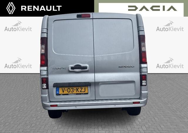 Renault TRAFIC 2.0 Blue dC1 150 T30 L2H1 Extra - Reservewiel / Alarm / 17\" lichtmetalen velgen 'Avens Noir Diamantée' in aluminium en zwart,Houten laadvloer