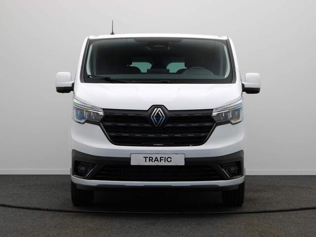 Renault TRAFIC 2.0 dCi EDC 170pk T29 L2H1 Extra DC | Anniversary | Sidebars | Zwarte logo's | Glasslook |