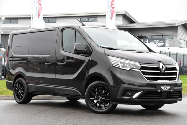 Renault TRAFIC 2.0 dCi 170 L1H1 Luxe Black Edition Adaptieve Cruise, Camera, Carplay, 170pk, Automaat, LED, Clima, Stoelverwarming, Multimedia, Uniek!