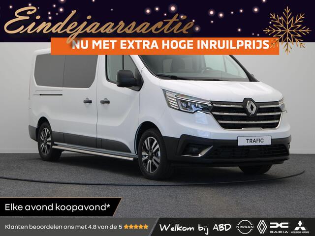 Renault TRAFIC 2.0 dCi 130pk T30 L2H1 DC Advance | BPM Voordeel | Hoge korting | Lage rente | Direct rijden | Vol opties |