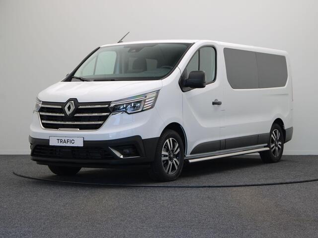 Renault TRAFIC 2.0 dCi 130pk T30 L2H1 DC Advance | BPM Voordeel | Hoge korting | Lage rente | Direct rijden | Vol opties |