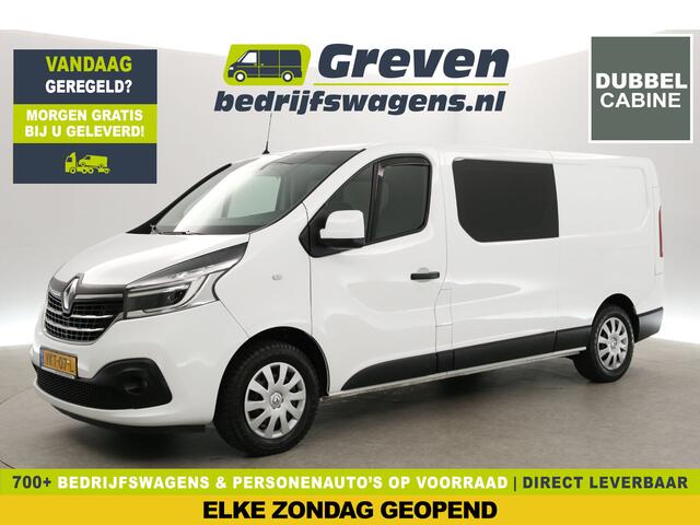 Renault TRAFIC 2.0 dCi T29 L2H1 | 146PK | Automaat | DC | Airco | Camera | Cruise | Navi | Trekh. | Parkeersens.