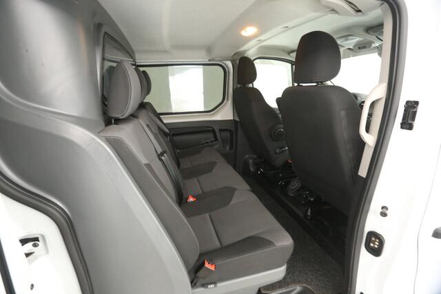 Renault TRAFIC 2.0 dCi T29 L2H1 | 146PK | Automaat | DC | Airco | Camera | Cruise | Navi | Trekh. | Parkeersens.