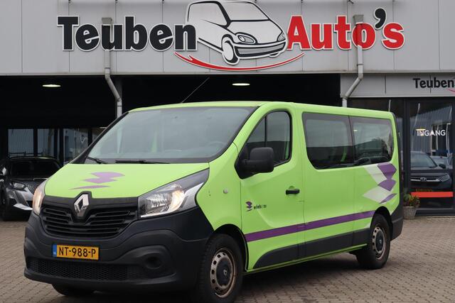 Renault TRAFIC Passenger 1.6 dCi Grand Authentique Energy 9 persoons, Radio cd speler, Navigatie, Trekhaak, BPM en BTW!