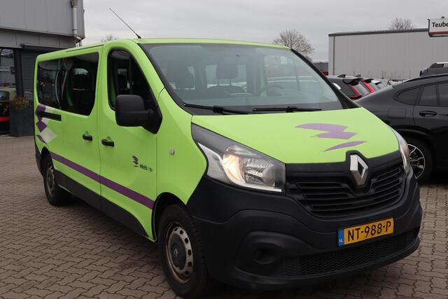 Renault TRAFIC Passenger 1.6 dCi Grand Authentique Energy 9 persoons, Radio cd speler, Navigatie, Trekhaak, BPM en BTW!