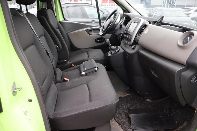 Renault TRAFIC Passenger 1.6 dCi Grand Authentique Energy 9 persoons, Radio cd speler, Navigatie, Trekhaak, BPM en BTW!