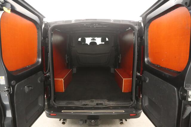 Renault TRAFIC 1.6 dCi T29 140PK L2H1 Formula Edition | DC | Airco | Cruise | Camera | 2xSchuifdeur | Navi | Trekh. | Parkeersens.