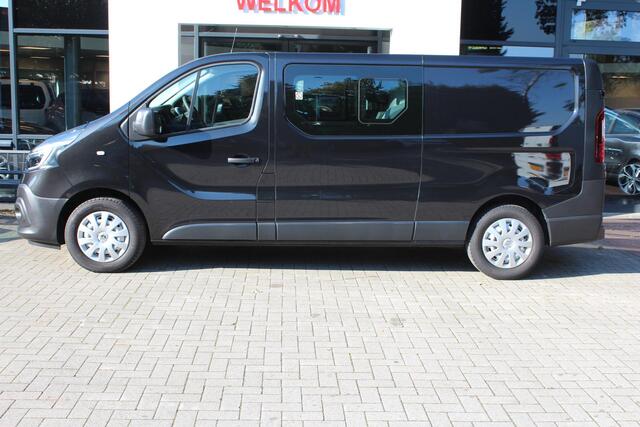 Renault TRAFIC L2H1 2.0 dCi 145 pk Comfort Dubbele Cabine Navi, Airco,Trekhaak, Laadruimte betimmert