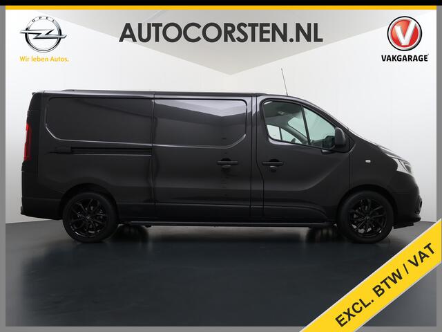 Renault TRAFIC 2.0DCI 145PK T29 L2H1 Comfort 3-Persoons Trekhaak Apple Carplay Android Navi Airco Cruise Control Bluetooth Lmv Pdc Betonplex Vloer Wandbetimmering Schuifdeur Sidebars Euro 6 Origineel Nederlandse Auto