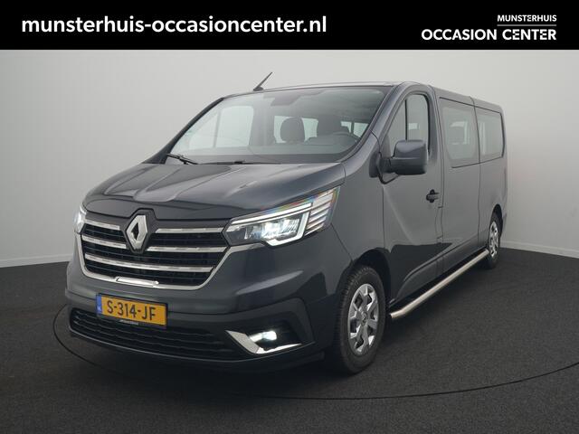 Renault TRAFIC - 9 Persoons bus! - All Seasonbanden - Cruise Control - Sidebars - Dealeronderhouden