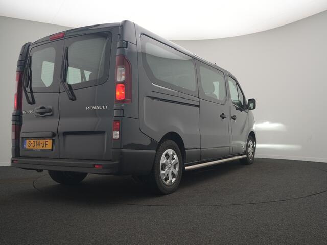 Renault TRAFIC - 9 Persoons bus! - All Seasonbanden - Cruise Control - Sidebars - Dealeronderhouden