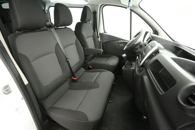 Renault TRAFIC 2.0 dCi T29 L2H1 | DC | Airco | Cruise | Navi | Trekh. | Imperiaal | Parkeersens.