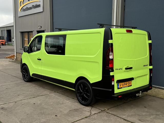 Renault TRAFIC 1.6 dCi T29 L2H1 DC Comfort Energy DUBBEL CABINE / AIRCO / CRUISE CONTROLE / NAVI / TREKHAAK