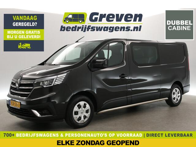 Renault TRAFIC 2.0 dCi T29 L2H1 | DC | 6-Persoons | Airco | Cruise | Parkeersens.
