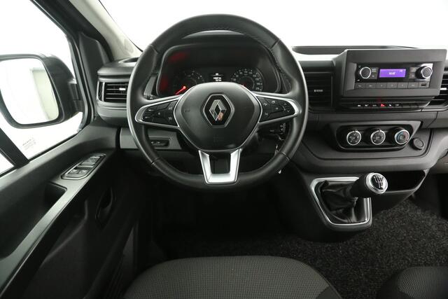 Renault TRAFIC 2.0 dCi T29 L2H1 | DC | 6-Persoons | Airco | Cruise | Parkeersens.