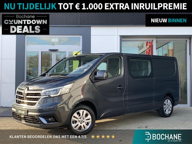 Renault TRAFIC 2.0 dCi 150 T29 L2H1 DC Luxe | Dubbel Cabine | Automaat | Trekhaak