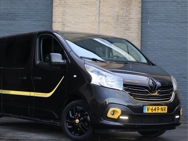 Renault TRAFIC 1.6 dCi T29 L2H1 DC Formula Edition Yellow Energy | Haak | Keyless | Leder | Cam | Dubbele Cabine |