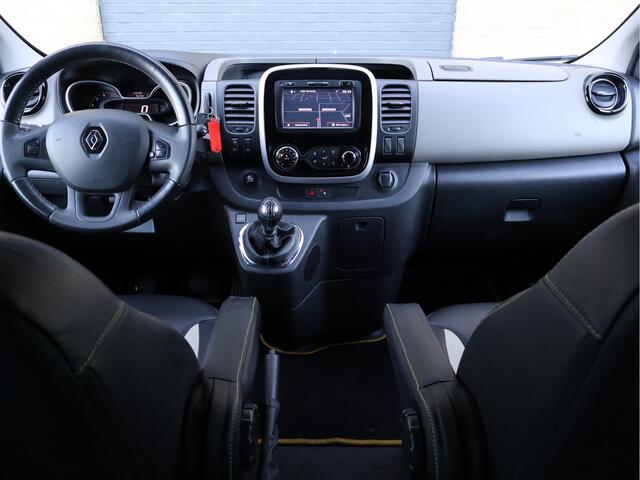 Renault TRAFIC 1.6 dCi T29 L2H1 DC Formula Edition Yellow Energy | Haak | Keyless | Leder | Cam | Dubbele Cabine |