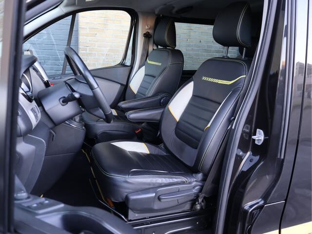 Renault TRAFIC 1.6 dCi T29 L2H1 DC Formula Edition Yellow Energy | Haak | Keyless | Leder | Cam | Dubbele Cabine |