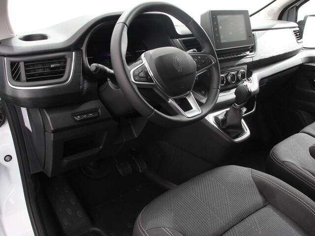 Renault TRAFIC 2.0 Blue dC1 150 Automaat L2H1 Advance DC Navigatie Airco Lichtmetalen velgen Betimmering Trekhaak Camera Parkeer sensoren Dab