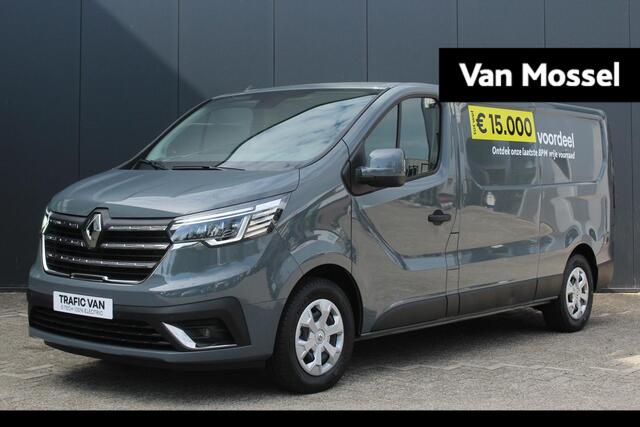 Renault TRAFIC E-Tech T29 L2H2 Advance 52 kWh | NIEUW ! | Navigatie | Carplay | Cruise Control & Snelheidbegrenzer | FULL LED verlichting |