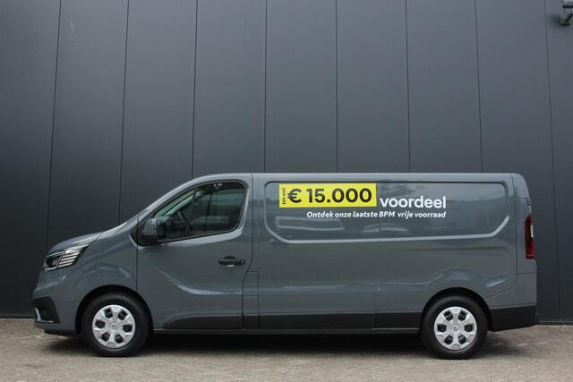 Renault TRAFIC E-Tech T29 L2H2 Advance 52 kWh | NIEUW ! | Navigatie | Carplay | Cruise Control & Snelheidbegrenzer | FULL LED verlichting |