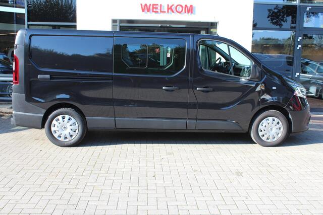 Renault TRAFIC L2H1 2.0 dCi 145 pk Comfort Dubbele Cabine Navi, Airco,Trekhaak, Laadruimte betimmert