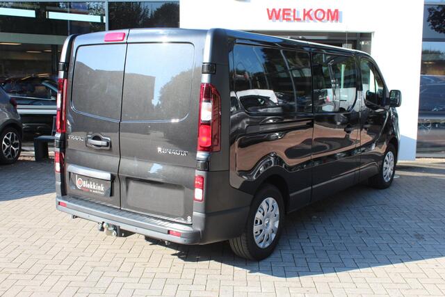 Renault TRAFIC L2H1 2.0 dCi 145 pk Comfort Dubbele Cabine Navi, Airco,Trekhaak, Laadruimte betimmert