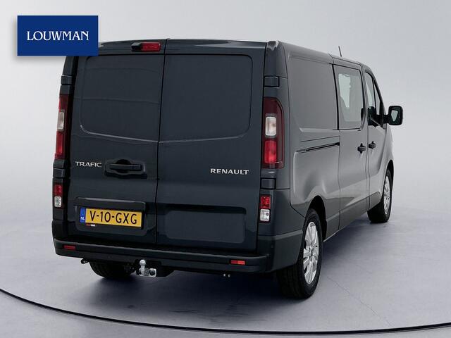 Renault TRAFIC 2.0 Blue dCi 130 T29 L2H1 Advance DC Led Dubbele cabine Trekhaak Camera Lichtmetaal Parkeersensoren Carplay