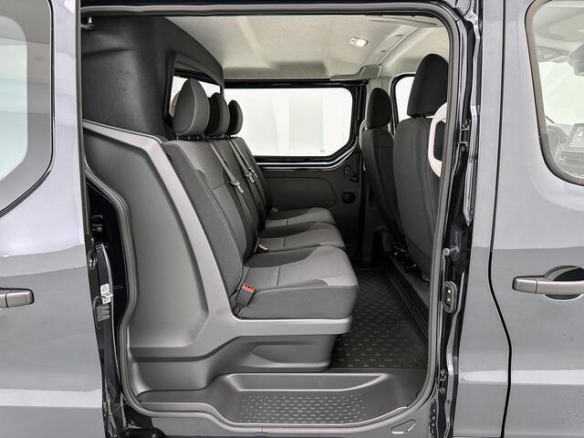 Renault TRAFIC 2.0 Blue dCi 130 T29 L2H1 Advance DC 2x Schuifdeur Led Dubbele cabine Betimmering Trekhaak Camera Lichtmetaal Parkeersensoren Carplay