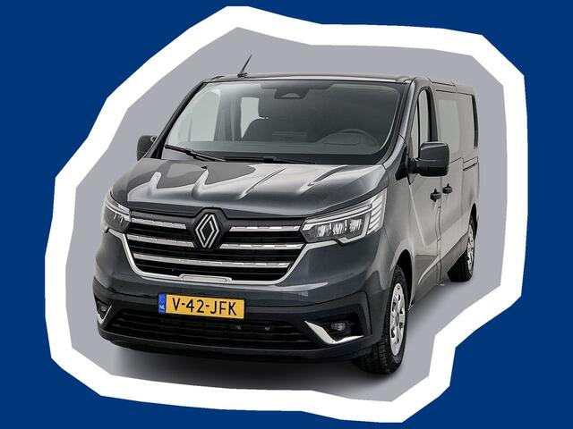 Renault TRAFIC 2.0 Blue dCi 130 T29 L2H1 Advance DC 2x Schuifdeur Led Dubbele cabine Betimmering Trekhaak Camera Lichtmetaal Parkeersensoren Carplay