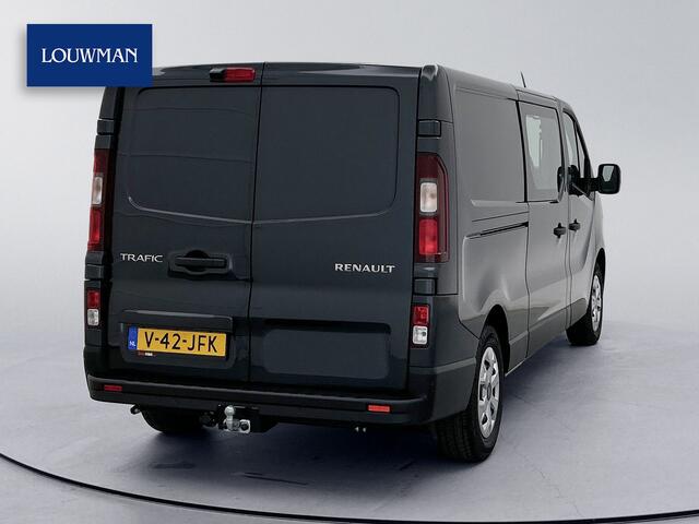 Renault TRAFIC 2.0 Blue dCi 130 T29 L2H1 Advance DC 2x Schuifdeur Led Dubbele cabine Betimmering Trekhaak Camera Lichtmetaal Parkeersensoren Carplay