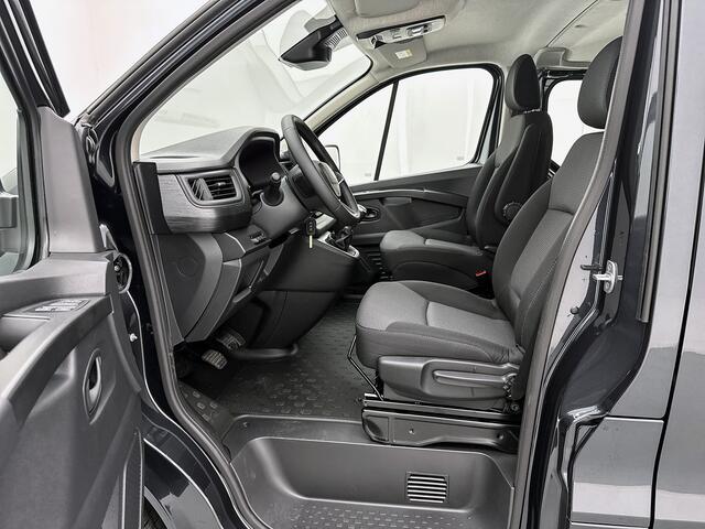 Renault TRAFIC 2.0 Blue dCi 130 T29 L2H1 Advance DC 2x Schuifdeur Led Dubbele cabine Betimmering Trekhaak Camera Lichtmetaal Parkeersensoren Carplay