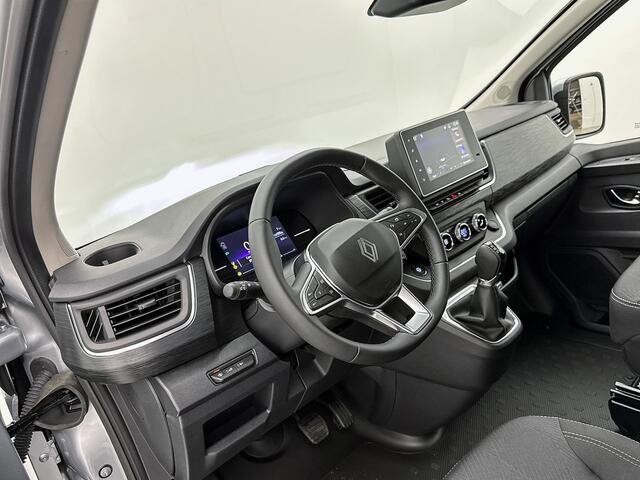 Renault TRAFIC 2.0 Blue dCi EDC 170 T29 L2H1 Extra DC 2x Schuifdeur Betimmering Trekhaak Navigatie Parkeersensoren Camera Carplay Dubbele cabine