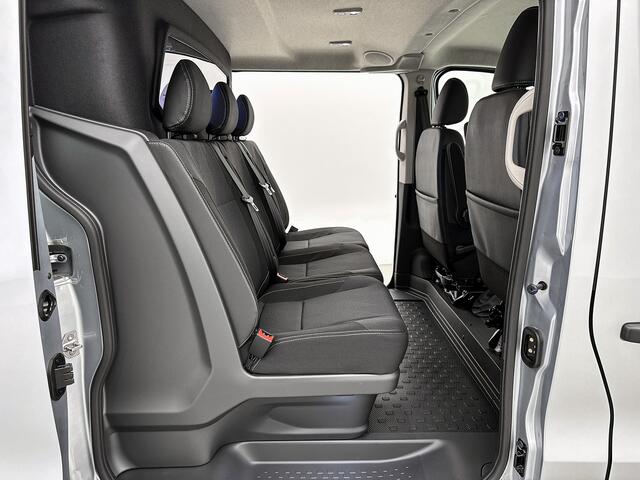 Renault TRAFIC 2.0 Blue dCi EDC 170 T29 L2H1 Extra DC 2x Schuifdeur Betimmering Trekhaak Navigatie Parkeersensoren Camera Carplay Dubbele cabine