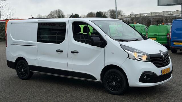 Renault TRAFIC 1.6 DCI 70KW 95PK DC DUBBELE CABINE L2H1 AIRCO/ CRUISE CONTROL/ NAVIGATIE/ PDC/ 100% DEALERONDERHOUDEN