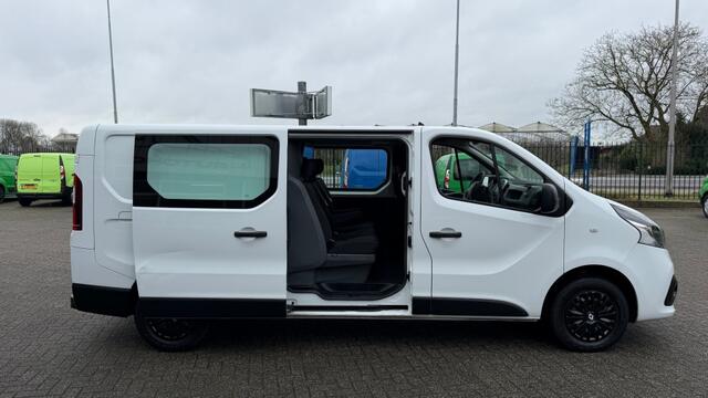 Renault TRAFIC 1.6 DCI 70KW 95PK DC DUBBELE CABINE L2H1 AIRCO/ CRUISE CONTROL/ NAVIGATIE/ PDC/ 100% DEALERONDERHOUDEN
