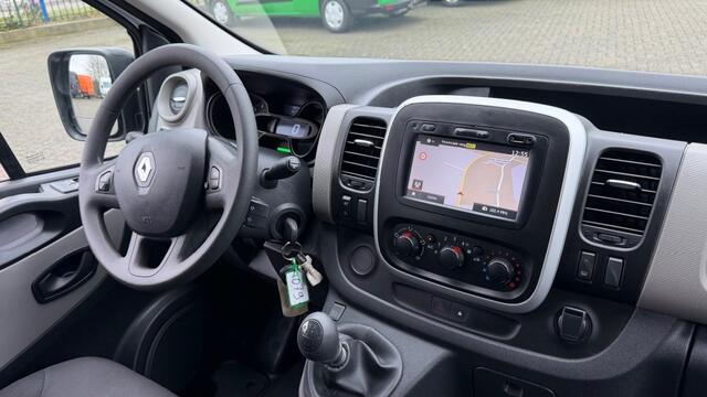 Renault TRAFIC 1.6 DCI 70KW 95PK DC DUBBELE CABINE L2H1 AIRCO/ CRUISE CONTROL/ NAVIGATIE/ PDC/ 100% DEALERONDERHOUDEN