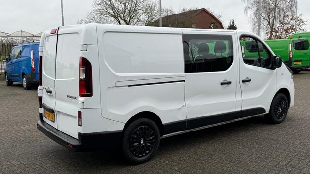 Renault TRAFIC 1.6 DCI 70KW 95PK DC DUBBELE CABINE L2H1 AIRCO/ CRUISE CONTROL/ NAVIGATIE/ PDC/ 100% DEALERONDERHOUDEN