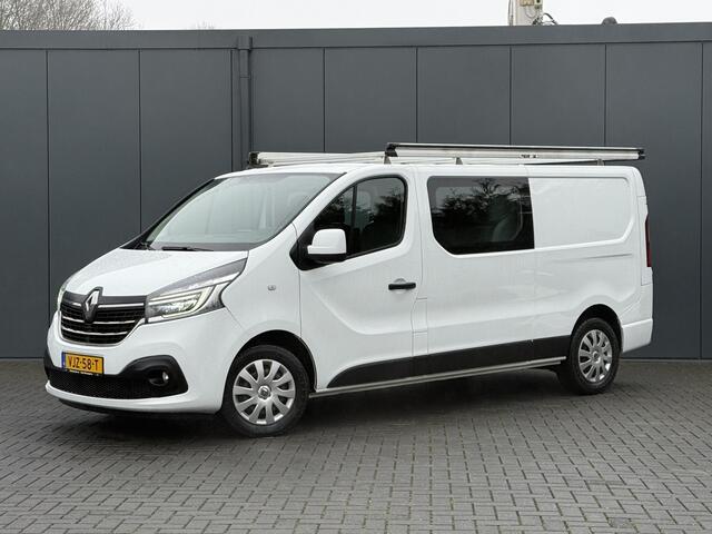 Renault TRAFIC 2.0 dCi 120 PK / L2H1 / DUBBELE CABINE / TREKHAAK / IMPERIAAL / 6-PERS / LED / AIRCO / CRUISE