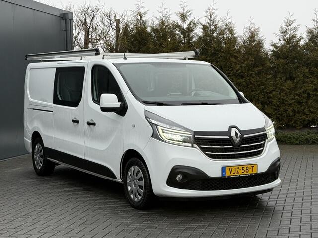 Renault TRAFIC 2.0 dCi 120 PK / L2H1 / DUBBELE CABINE / TREKHAAK / IMPERIAAL / 6-PERS / LED / AIRCO / CRUISE