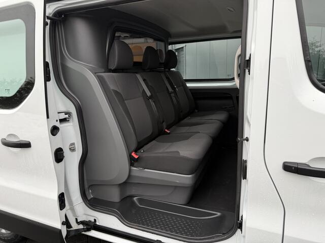 Renault TRAFIC 2.0 dCi 120 PK / L2H1 / DUBBELE CABINE / TREKHAAK / IMPERIAAL / 6-PERS / LED / AIRCO / CRUISE