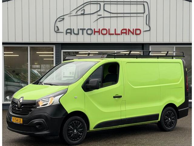 Renault TRAFIC 1.6 DCI 70KW 95PK EURO 6 AIRCO/ CRUISE CONTROL/ NAVIGATIE/ PARKEERSENSOREN/ 100% DEALERONDERHOUDEN