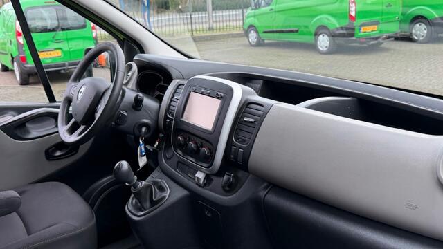 Renault TRAFIC 1.6 DCI 70KW 95PK EURO 6 AIRCO/ CRUISE CONTROL/ NAVIGATIE/ PARKEERSENSOREN/ 100% DEALERONDERHOUDEN