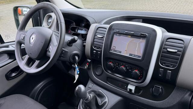 Renault TRAFIC 1.6 DCI 70KW 95PK EURO 6 AIRCO/ CRUISE CONTROL/ NAVIGATIE/ PARKEERSENSOREN/ 100% DEALERONDERHOUDEN