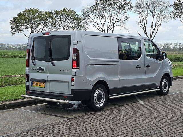 Renault TRAFIC 2.0 dCi 150 T29 L2H1 DC Airco Automaat Navi Sidebars Euro6 150Pk NAP 1e Eigenaar!