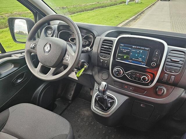 Renault TRAFIC 2.0 dCi 145 T29 L2H1 DC Airco Automaat Navi Sidebars Euro6 145Pk NAP 1e Eigenaar!