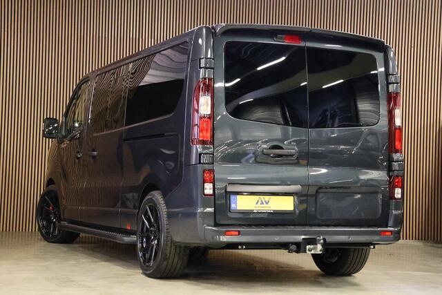 Renault TRAFIC 2.0 170 PK L2H1 DC | Dubbel Cabine | L+R Schuifdeur | Navigatie | Blind Spot | Camera | CarPlay | Trekhaak | Stoelverwarming | Virtual Cockpit | 5-Zitter | Dubbel cabine | NAP Logisch | NL Auto