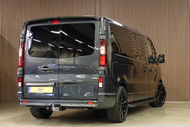 Renault TRAFIC 2.0 170 PK L2H1 DC | Dubbel Cabine | L+R Schuifdeur | Navigatie | Blind Spot | Camera | CarPlay | Trekhaak | Stoelverwarming | Virtual Cockpit | 5-Zitter | Dubbel cabine | NAP Logisch | NL Auto