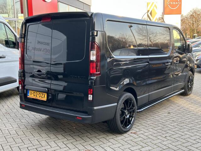 Renault TRAFIC 2.0 dCi 130 T30 L2H1 Work Edition / Black Edition | Spoiler Black pakket | 200km | BPM Vrij! |